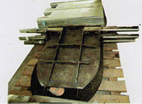 Rotary kiln component